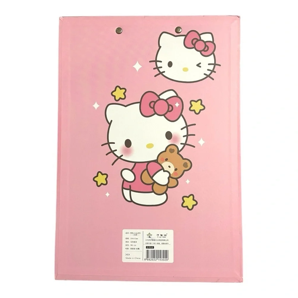 Hello Kitty Clipboard - Sweet Baby Design 🐱💖